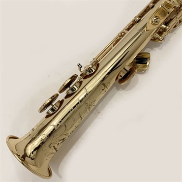 Selmer Paris USED 中古 セルマー ソプラノサックス SERIE III Jubilee GL S/N:771xx8 ストレートタイプネック：スターリングシルバー製 【調整&セットアップ後出荷】【5年間キーバランス調整無料】 画像8