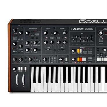moog Muse (ミューズ)8ボイス・アナログ・バイティンバー・ポリフォニック・シンセサイザー (モーグ) (アナログシンセサイザー) 画像4