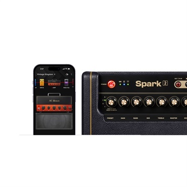 Positive Grid 【夏先取り大特価セール】Spark 2（ポジティブ ポジティヴ グリッド） 画像5