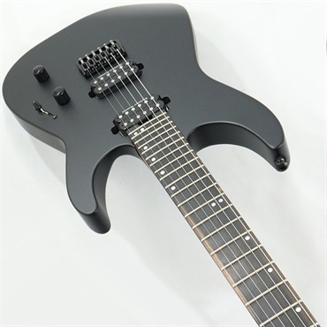 Jackson USA American Series Virtuoso HT (Satin Black/Streaked Ebony) 画像4