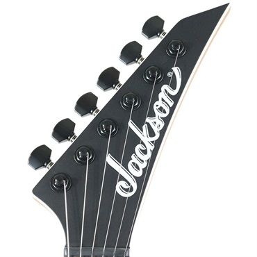 Jackson USA American Series Virtuoso HT (Satin Black/Streaked Ebony) 画像7