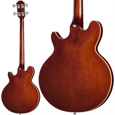 Epiphone Jack Casady Fretless Bass (Aged Royal Tan) 【夏のボーナスセール】 画像1