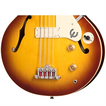 Epiphone Jack Casady Fretless Bass (Aged Royal Tan) 【夏のボーナスセール】 画像2