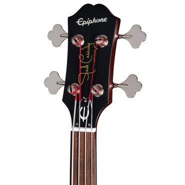 Epiphone Jack Casady Fretless Bass (Aged Royal Tan) 【夏のボーナスセール】 画像3
