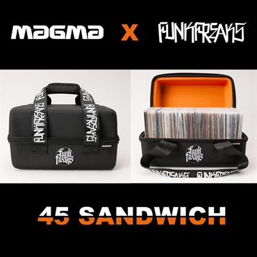 MAGMA 45 Sandwich Funkfreaks Edition 【台数限定特価】 【７インチレコード対応レコードケース限定モデル】 画像1