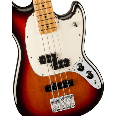 Fender MEX Player II Mustang Bass PJ (3-Color Sunburst/Maple) 画像3