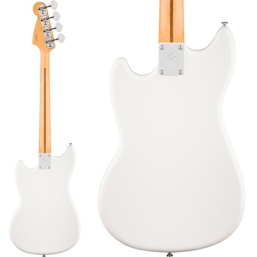 Fender MEX 【入荷待ち、ご予約受付中】 Player II Mustang Bass PJ (Polar White/Maple) 画像1
