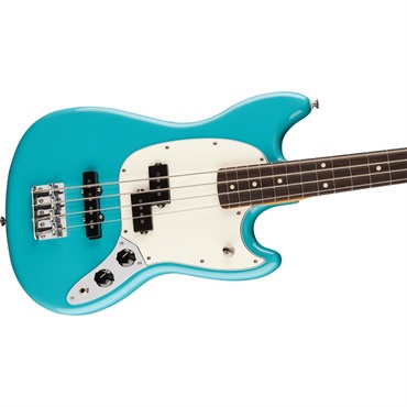 Fender MEX Player II Mustang Bass PJ (Aquatone Blue/Rosewood) 画像2