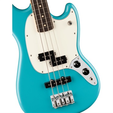 Fender MEX Player II Mustang Bass PJ (Aquatone Blue/Rosewood) 画像3