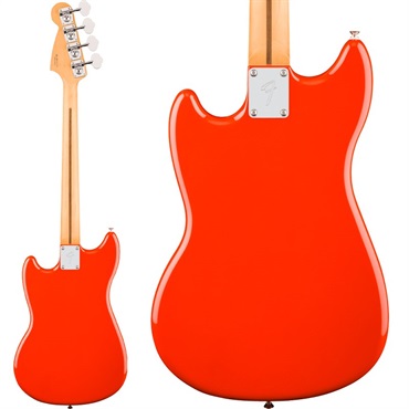Fender MEX Player II Mustang Bass PJ (Coral Red/Rosewood) 画像1