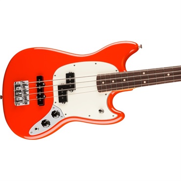 Fender MEX Player II Mustang Bass PJ (Coral Red/Rosewood) 画像2