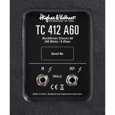 Hughes&Kettner TC412 A60 Cabinet[HUK-TC412]（ヒュース ＆ ケトナー) 画像2