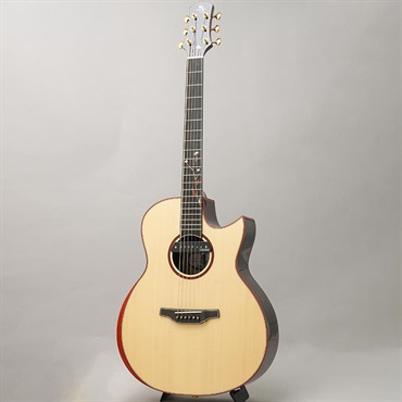 NAGA GUITARS S-80GAC w/R-Zero Contact Pro BACNT × DiMarzio DP234 ～Tuned By Enfini Custom Works～ ナガギターズ 画像2