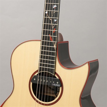 NAGA GUITARS S-80GAC w/R-Zero Contact Pro BACNT × DiMarzio DP234 ～Tuned By Enfini Custom Works～ ナガギターズ 画像6