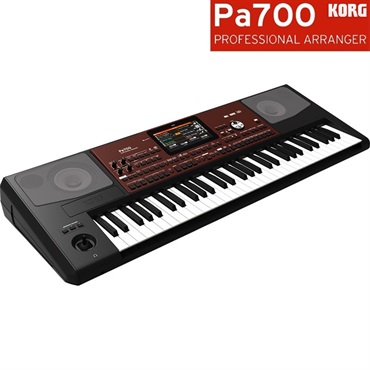KORG 【夏先取り大特価セール】Pa700 (台数限定・純正フットスイッチPS-3付き) コルグ PROFESSIONAL ARRANGER (アレンジャーキーボード) スピーカー内蔵 自動伴奏 画像1