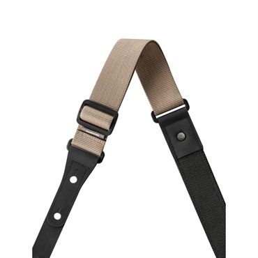 basiner 【夏のボーナスセール】 SENSE STRAP 2W Black/Khaki 画像1