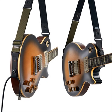 basiner SENSE STRAP 2W Black Monogram 画像1