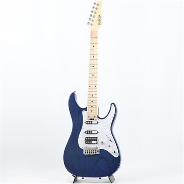 SCHECTER BH-1-STD-24 (Deep Blue/Maple) 画像1