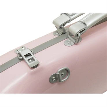 C.C.シャイニーケース C.C.シャイニーケースII トランペット用 シングルケース エアロ パステルピンク（PPK/G） 画像1