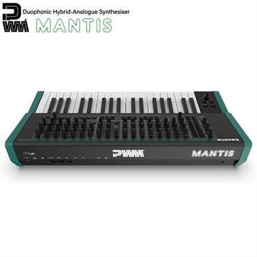 PWM Mantis（マンティス）デュオフォニック・ハイブリッド・アナログ・シンセサイザー 画像4