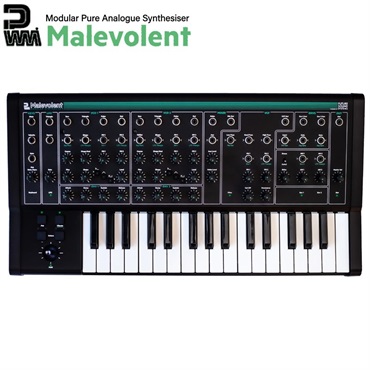 PWM 【夏先取り大特価セール】Malevolent（マレヴォレント）(台数限定超特価！) モジュラー・ピュア・アナログ・シンセサイザー 画像1