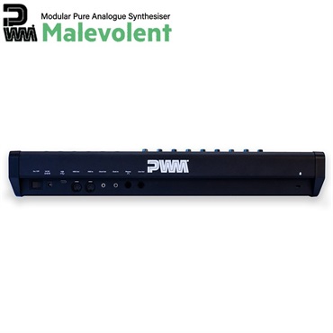 PWM 【夏先取り大特価セール】Malevolent（マレヴォレント）(台数限定超特価！) モジュラー・ピュア・アナログ・シンセサイザー 画像2