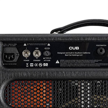 Bad Cat CUB 1x12 Combo（バッドキャット） 画像5