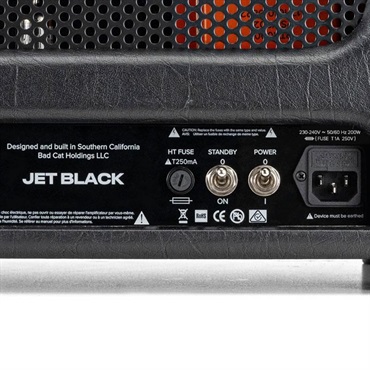 Bad Cat JET BLACK Head（バッドキャット）【お取り寄せ商品】 画像7