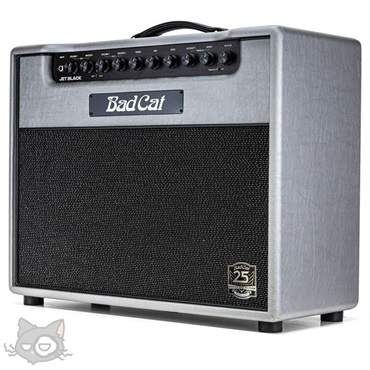 Bad Cat JET BLACK BAD CAT 25TH ANNIVERSARY LIMITED EDITION 1x12 Combo（バッドキャット)【お取り寄せ商品】 画像2