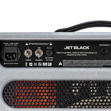 Bad Cat JET BLACK BAD CAT 25TH ANNIVERSARY LIMITED EDITION 1x12 Combo（バッドキャット)【お取り寄せ商品】 画像5