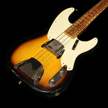 Fender Custom Shop 1954 Precision Bass (Journeyman Relic / Aged 2-Color Sunburst)【Fender ロゴ入りキャンピングチェアプレゼント】 画像1