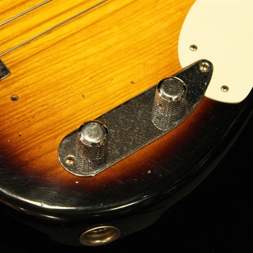 Fender Custom Shop 1954 Precision Bass (Journeyman Relic / Aged 2-Color Sunburst)【Fender ロゴ入りキャンピングチェアプレゼント】 画像4