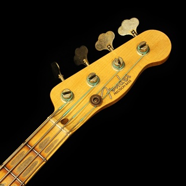 Fender Custom Shop 1954 Precision Bass (Journeyman Relic / Aged 2-Color Sunburst)【Fender ロゴ入りキャンピングチェアプレゼント】 画像8