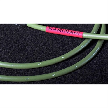 KAMINARI Electric Bass Cable K-BC2-5LS [エレクトリックベース専用ケーブル] (5M/SL) 【初回限定で特製ポーチ付属】 画像1