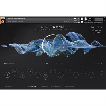 Native Instruments 【ネイティブインストルメンツSummer Sale 2026！】Choir Omnia - Essentials (ネイティブインストルメンツ)(クワイヤオムニア)(オンライン納品)(2時間以内に納品) 画像2