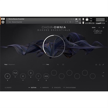 Native Instruments 【ネイティブインストルメンツSummer Sale 2026！】Choir Omnia - Essentials (ネイティブインストルメンツ)(クワイヤオムニア)(オンライン納品)(2時間以内に納品) 画像3