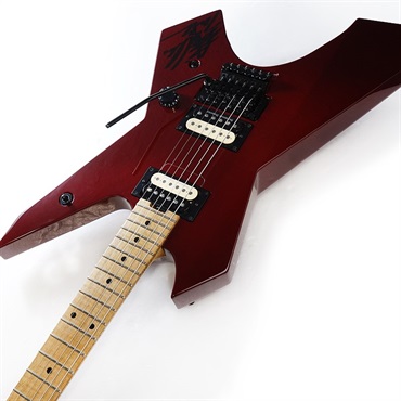 Killer 【高崎晃氏直筆サイン入り！】KG-Prime 21 the spirit (See-through cardinal red)[Akira Takasaki Model]【KG-909096】 画像5