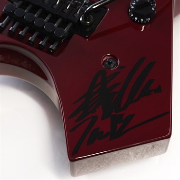 Killer 【高崎晃氏直筆サイン入り！】KG-Prime 21 the spirit (See-through cardinal red)[Akira Takasaki Model]【KG-909096】 画像10