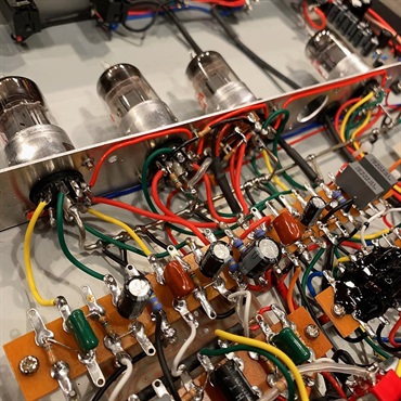 ALBIT A-1 Inspire [Vacuum Tube Preamp] 画像6