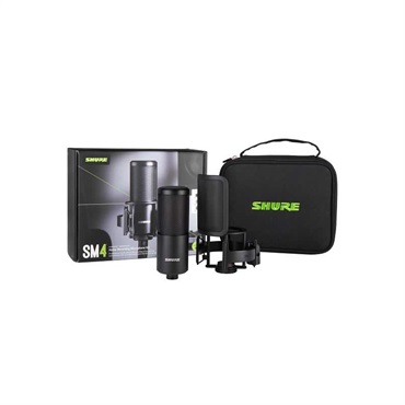 SHURE SM4-K-KIT-J (国内正規品)(シュア)(コンデンサーマイク)(レコ―ディングキット) 画像4