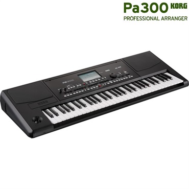 KORG 【夏先取り大特価セール】Pa300 PROFESSIONAL ARRANGER (アレンジャーキーボード) Pa-300 画像1