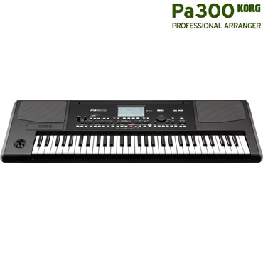 KORG 【夏先取り大特価セール】Pa300 PROFESSIONAL ARRANGER (アレンジャーキーボード) Pa-300 画像2