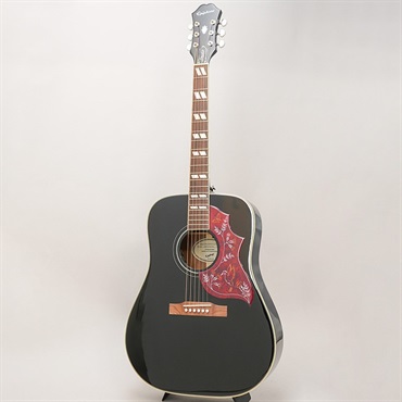 Epiphone Hummingbird Studio(Ebony) エピフォン 画像2