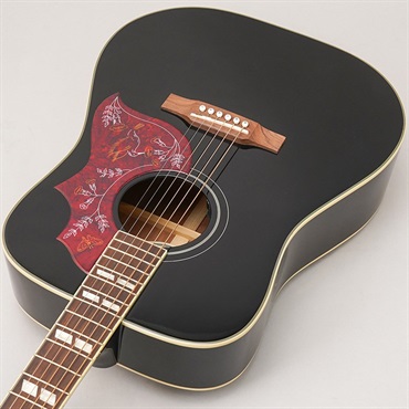 Epiphone Hummingbird Studio(Ebony) エピフォン 画像4