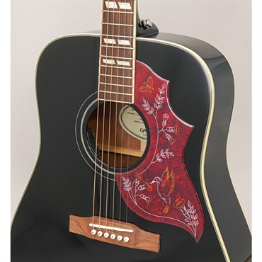 Epiphone Hummingbird Studio(Ebony) エピフォン 画像6