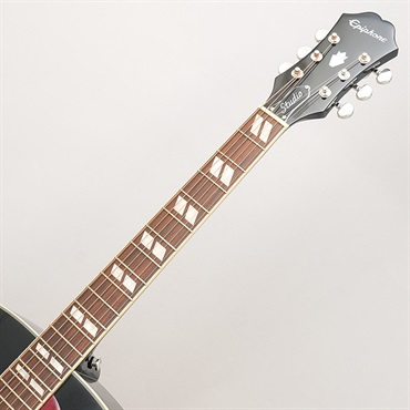 Epiphone Hummingbird Studio(Ebony) エピフォン 画像8