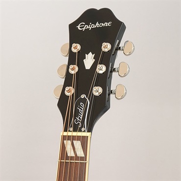 Epiphone Hummingbird Studio(Ebony) エピフォン 画像10