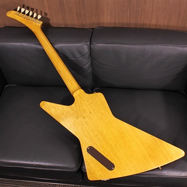 Gibson 【GIBSON×AQUBEストラッププレゼント】1958 Korina Explorer Reissue VOS Natural w/White Pickguard SN. 841177 画像1