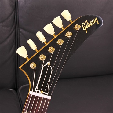 Gibson 【GIBSON×AQUBEストラッププレゼント】1958 Korina Explorer Reissue VOS Natural w/White Pickguard SN. 841177 画像8