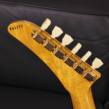 Gibson 【GIBSON×AQUBEストラッププレゼント】1958 Korina Explorer Reissue VOS Natural w/White Pickguard SN. 841177 画像10